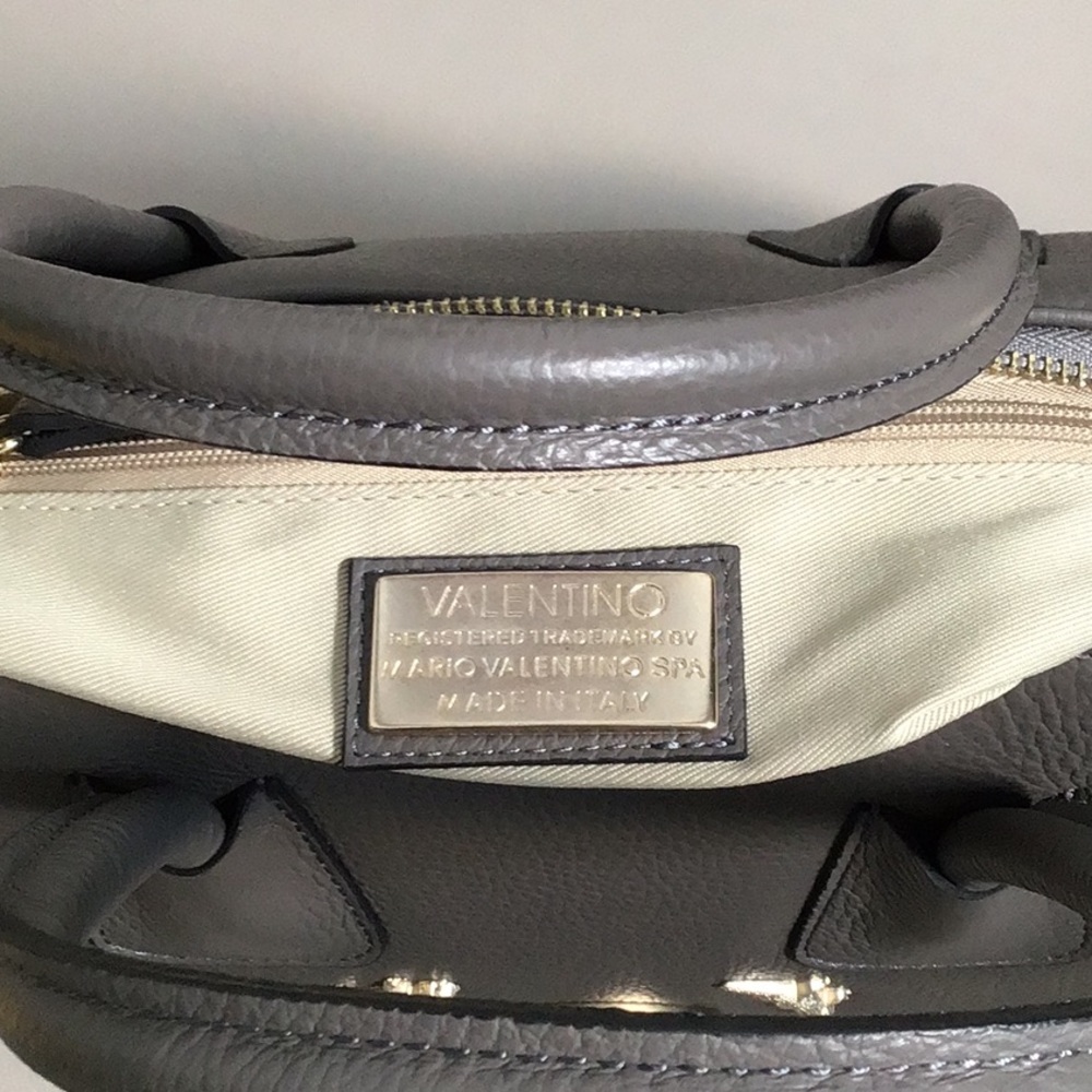 🆕 MARIO VALENTINO Minimi DG Precosia Handbag/Crossbody in Gray - Picture 10 of 14